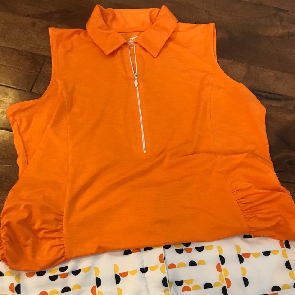 Slazenger golf tank and skort